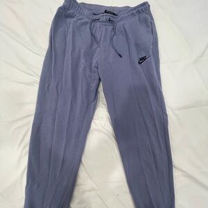 Blue/Purple Nike Sweatpants
